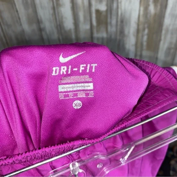 Nike Purple, Orange, & White Running Shorts - Picture 4 of 4